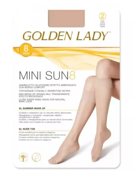 Dámské podkolenky MINISUN (2 PARY) Dámské podkolenky MINISUN (2 PARY)