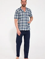 Pyžamo Cornette 318/61 kr/r M–2XL s rozepínáním