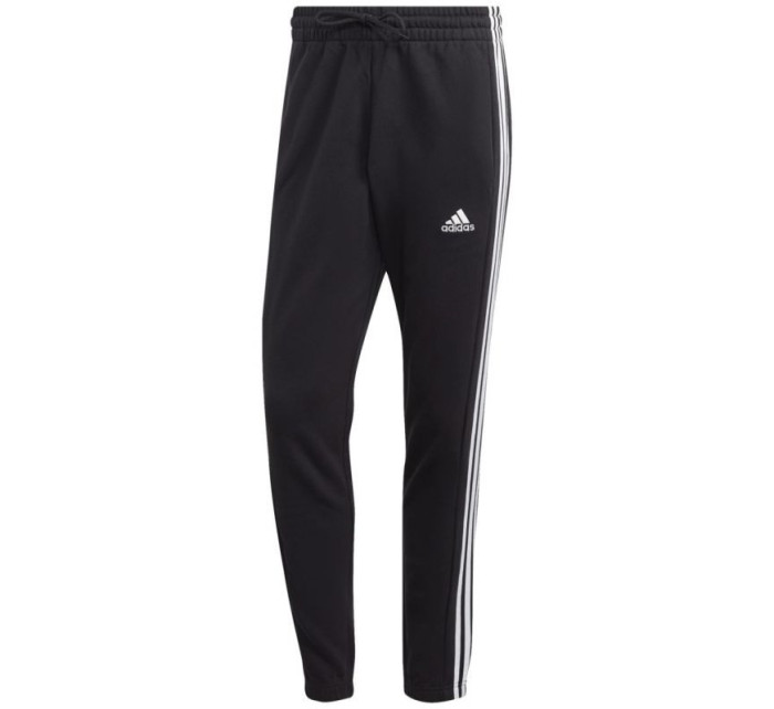 Kalhoty adidas Essentials French Terry Tapered Cuff 3-Stripes M IC0050