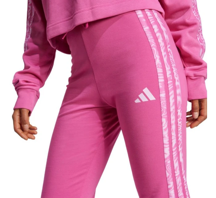 Kalhoty adidas Essentials 3-Stripes Print Cotton W JG6238 dámské Kalhoty adidas Essentials 3-Stripes Print Cotton W JG6238 dámské