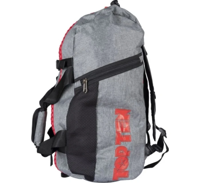 Sportovní taška TOP TEN s funkcí batohu "Grey" 55cm x 29cm x 27 cm