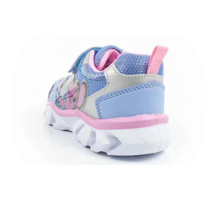 Leomil Stitch dětská sportovní obuv tenisky lehké suchý zip LED Leomil Stitch dětská sportovní obuv tenisky lehké suchý zip LED