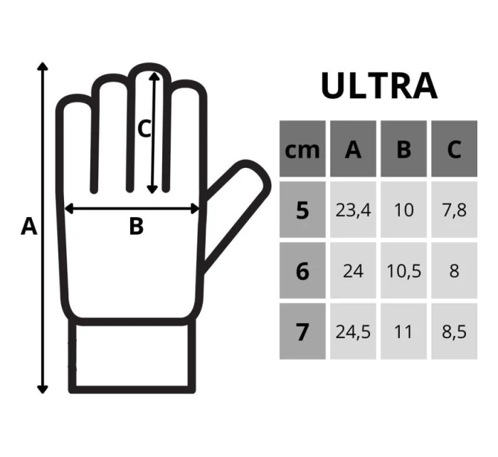 BRANKÁŘSKÉ RUKAVICE ENERO ULTRA R.7 BRANKÁŘSKÉ RUKAVICE ENERO ULTRA R.7