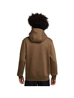 Pánská mikina Nike Club BB hnědá FN3859 235 pánské