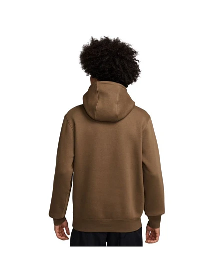 Pánská mikina Club BB hnědá model 22061902 235 pánské - NIKE
