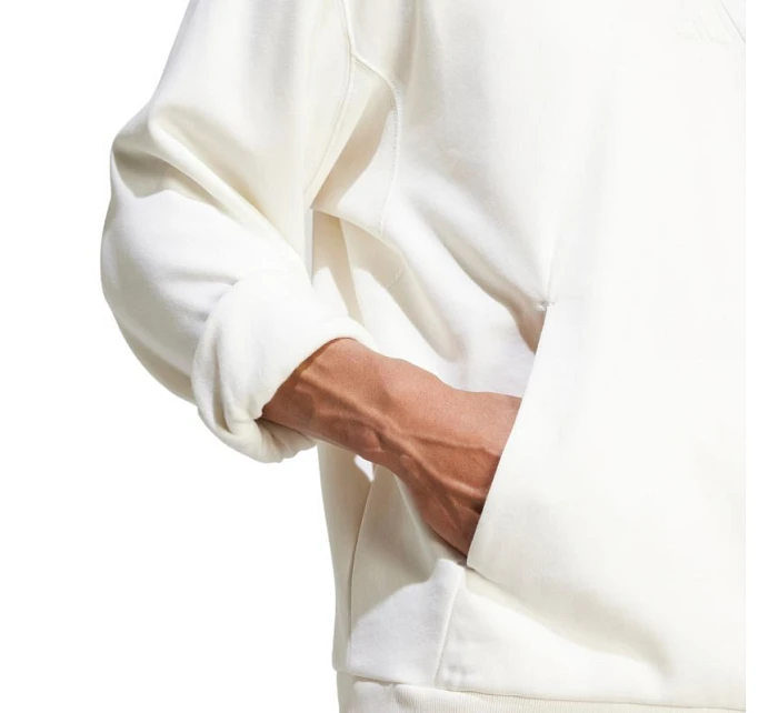 Pánská mikina All Fleece Hoodie white pánské oblečení model 22062847 - ADIDAS