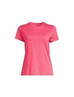 Dámské tričko Casall Soft Texture Tee
