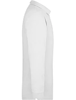 Daiber JN 22 Piqué polo s dlouhým rukávem z těžké bavlny 02.0022 white Daiber JN 22 Piqué polo s dlouhým rukávem z těžké bavlny 02.0022 white