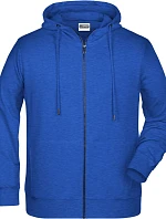 Daiber 8026 Pánská mikina s kapucí 02.8026 royal heather