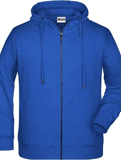 Pánská mikina s kapucí 02. royal heather model 22438186 - Daiber