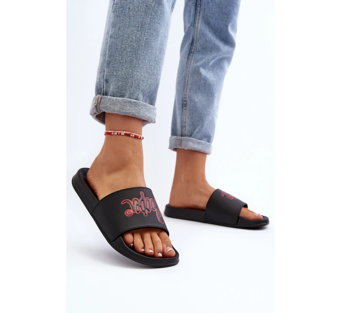 Dámské žabky Lee Cooper LCW-24-42-2483L Černé