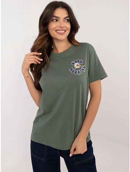 Bluzka model 20613999 khaki - FPrice