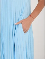 Šaty IT SK 19552.72 světle modré Šaty IT SK 19552.72 světle modré