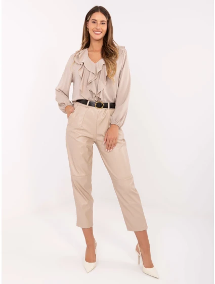 Spodnie IT SP model 21426982 beżowy - FPrice