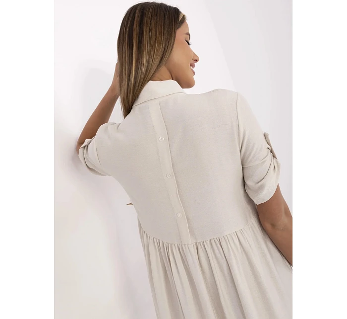 Šaty MI SK model 21078334 béžové - FPrice