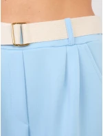 Kalhoty MI SP P6224.71 světle modré