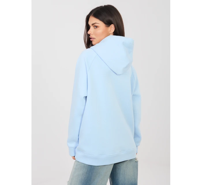 Mikina RV BL A1034.04 světle modrá