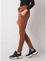 Tepláky RV DR 5773.18X tmavě hnědá