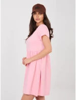 RV šaty SK 5672.03P světle růžové