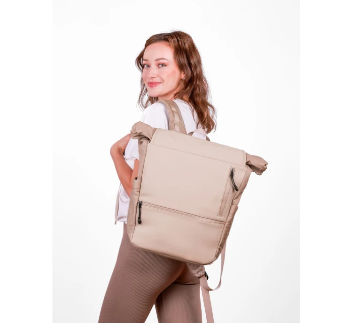 Dámský batoh Vuch Elion Small Beige Dámský batoh Vuch Elion Small Beige