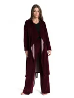 Dámský sametový župan LA087 - Lalupa