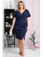 Dámské šaty model 18587035 modré - Karko