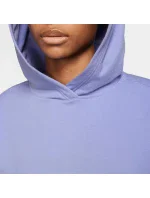 Dámská mikina Yoga Luxe model 18837920 Fialová lila - NIKE