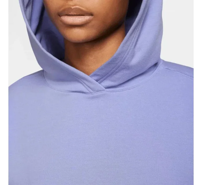 Dámská mikina Yoga Luxe model 18837920 Fialová lila - NIKE