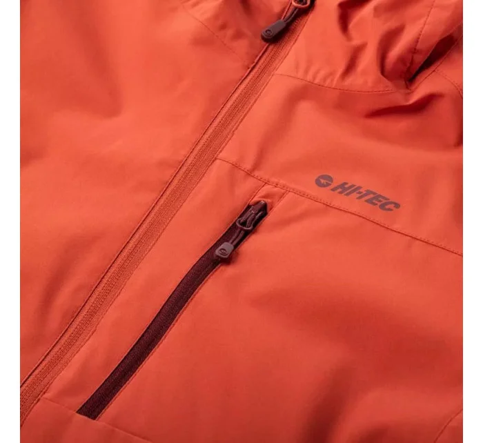 Pánská bunda Toman 92800441233 Skořicová - Hi-Tec Pánská bunda Toman 92800441233 Skořicová - Hi-Tec