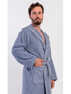 Pánský župan s kapucí model 21290628 - Vienetta MAN