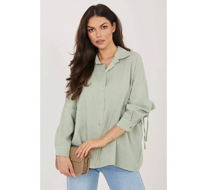 Košile s dlouhým rukávem  model 226475 Italy Moda