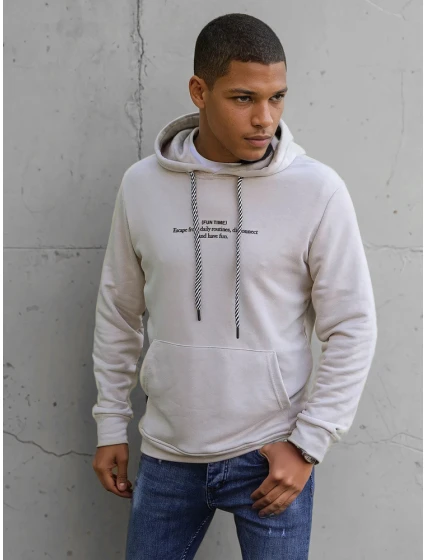 Pánská velbloudí mikina FashionStreet BX5460