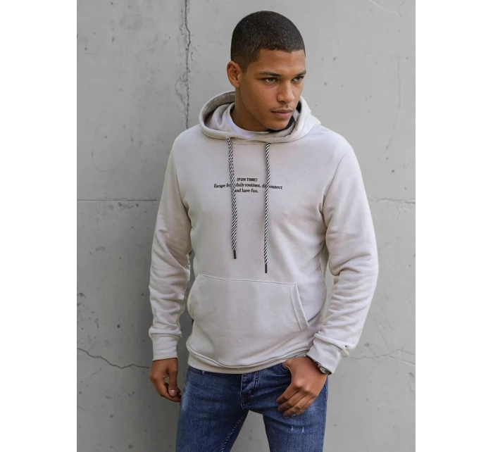 Pánská velbloudí mikina FashionStreet BX5460