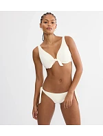 SUMMER DUNE - Bikinový top s kosticemi a centrálním uzlem Triumph