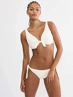 SUMMER DUNE - Bikinový top s kosticemi a centrálním uzlem Triumph
