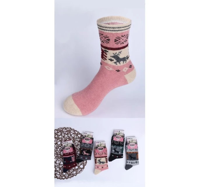 WiK GNG 002 Angora Dámské ponožky 322 35-42