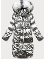 DWUSTRONNA METALICZNA KURTKA ZIMOWA model 21243690 - MINORITY DWUSTRONNA METALICZNA KURTKA ZIMOWA model 21243690 - MINORITY