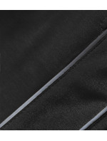 Krátké černé dámské šortky (8K952-3)