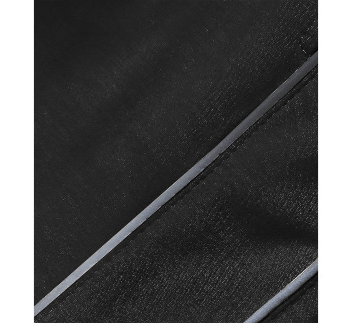 Krátké černé dámské šortky (8K952-3)