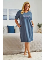 Dámská noční košilka model 20847884 blue - Doctornap