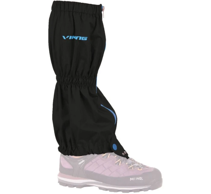 Nepromokavé trekingové kamaše Volcano se lemem černé model 21349013 - Viking Nepromokavé trekingové kamaše Volcano se lemem černé model 21349013 - Viking