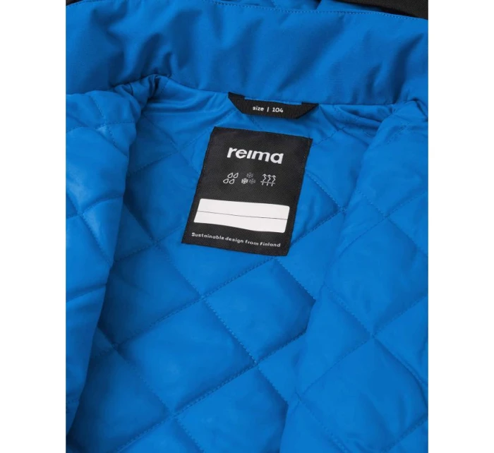 Reima Reimatec Dětská bunda do deště Symppis modrá nepromokavá (5100045B-6590)