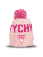 Zimní čepice GKS Tychy - růžová