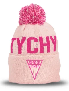 Zimní čepice GKS Tychy - růžová