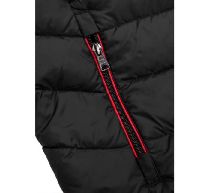 Pit Bull West Coast zimní bunda černá s kapucí model 21927416