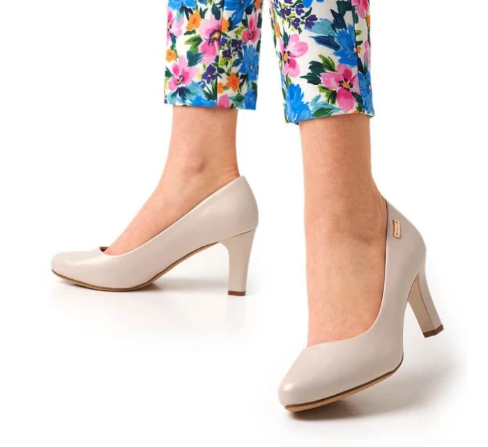 Lodičky na jehlovém podpatku W model 21761694 - SERGIO LEONE Lodičky na jehlovém podpatku W model 21761694 - SERGIO LEONE