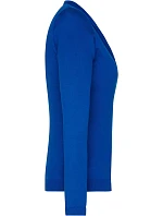 JN 660 Dámský pletený cardigan s výstřihem do V model 22488023 royal - Daiber JN 660 Dámský pletený cardigan s výstřihem do V model 22488023 royal - Daiber