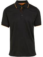 Regatta TRS 264 Piqué polo "Navigate" 36.S264 black/orange pop