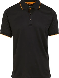 Regatta TRS 264 Piqué polo "Navigate" 36.S264 black/orange pop