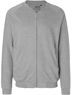 Neutral O 73501 Unisex mikina z bio bavlny 77.7301 sport grey